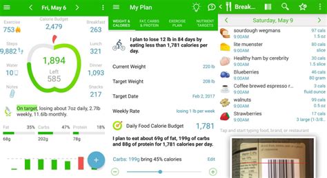 Mynetdiary's calorie counter pro app (android, ios) is a comprehensive food scanner, nutrition log and exercise tracker. The Best Calorie Counter Apps of 2020