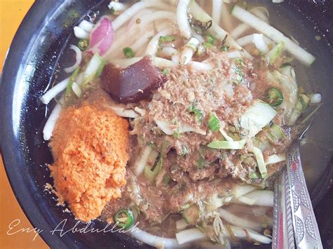 Kuah rahsia resepi laksa zakaria teluk kechai. Laksa Telok Kechai Kedai Zakaria