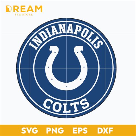 Indianapolis Colts Svg Colts Svg Sport Svg Nfl Svg Png Dxf Eps D