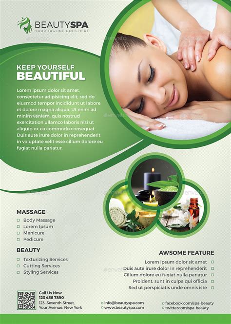 Spa Flyer 17 Examples Format Pdf Examples