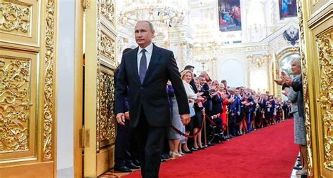 Putin Begins Historic Fourth Term As Russian Leader Iria News
