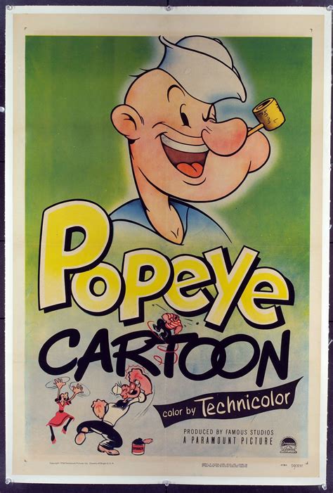 Strong To The Finish Popeye Cartoon Popeye Movie Popeye