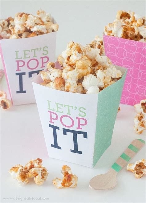 Upgrading Design Ideas For Custom Popcorn Boxes The Posting Tree