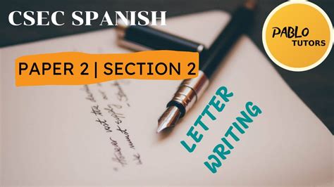 Csec Spanish Paper 1 2018