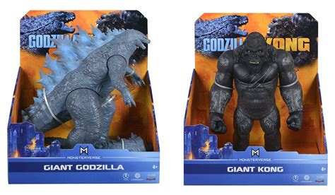 Pit Godzilla Vs Kong With These New Playmates Toys Nerdist