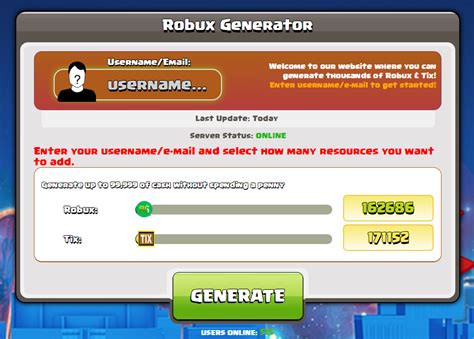 It is not very easy to get free roblox robux but after years of hard work we had develop technique to get robux generator.if you want these robux for your roblox games then. Roblox Robux Hack - Free Unlimited Robux Generator 2017