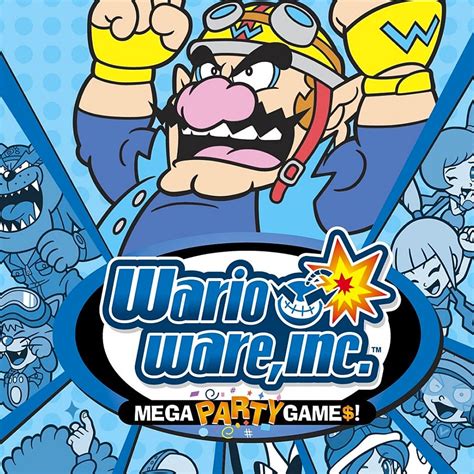 Warioware Inc Mega Party Game Reviews Ign