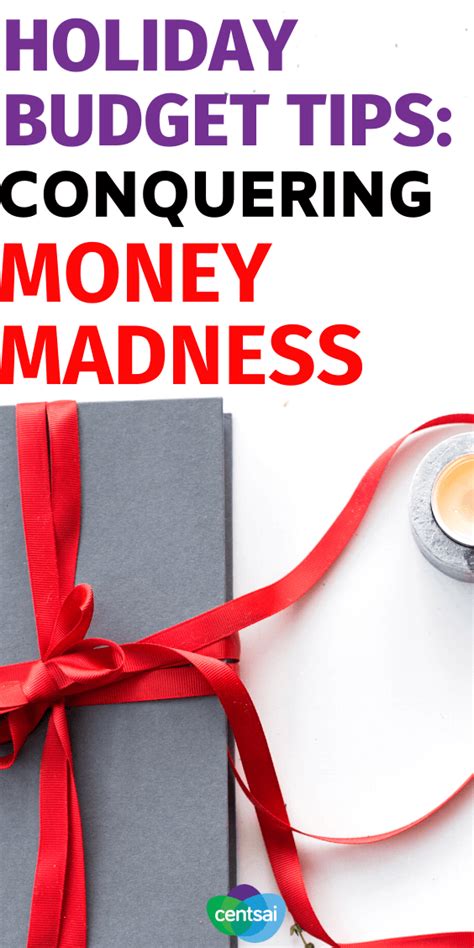 Holiday Budget Tips Conquering Money Madness Centsai Budget