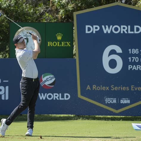 Rolex Returns As The Official Timekeeper Of Dp World Tour Championship
