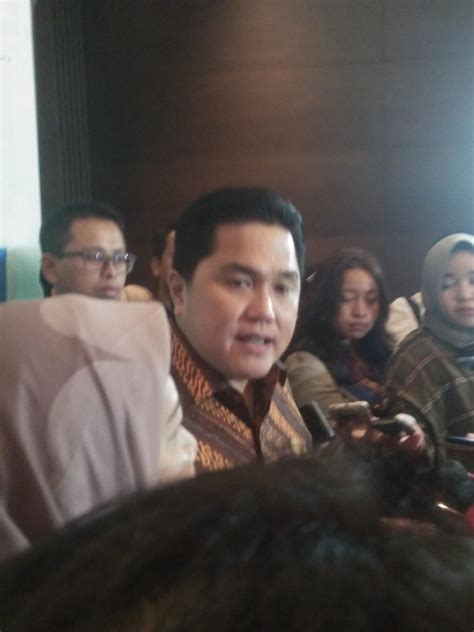 Akhlak cermin keimanan seorang muslim. Menteri BUMN Erick Thohir : Kuncinya Adalah Teamwork - Lampungnews.com