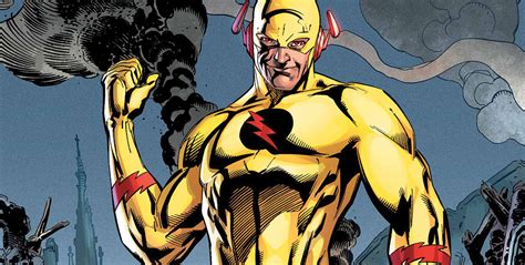 The Flash Reverse Flashs Concept Art Revealed Dc Comics News