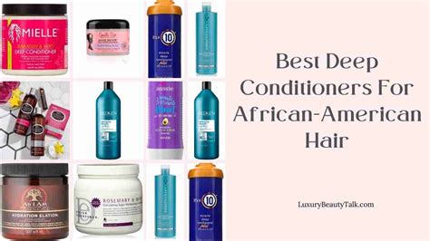 10 Best Deep Conditioners For African American Hair 2023 Women S Beauty Skin And Haircare Advice