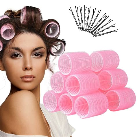 Hair Rollers12 Pack Self Grip Hair Curlersrollers For Hairsalon Hairdressing