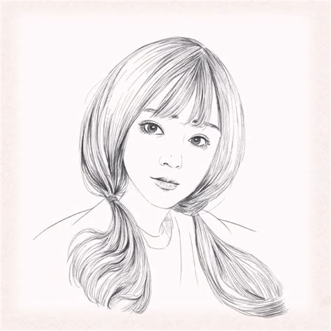 Tutorial Gambar Sketsa Wajah Now Safir Tutorial