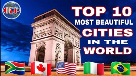 Top 10 Most Beautiful Cities In The World 2020 Best Place To Visit Youtube