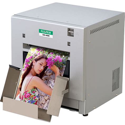 Fujifilm Ask 4000 Dye Sublimation Thermal Photo Printer