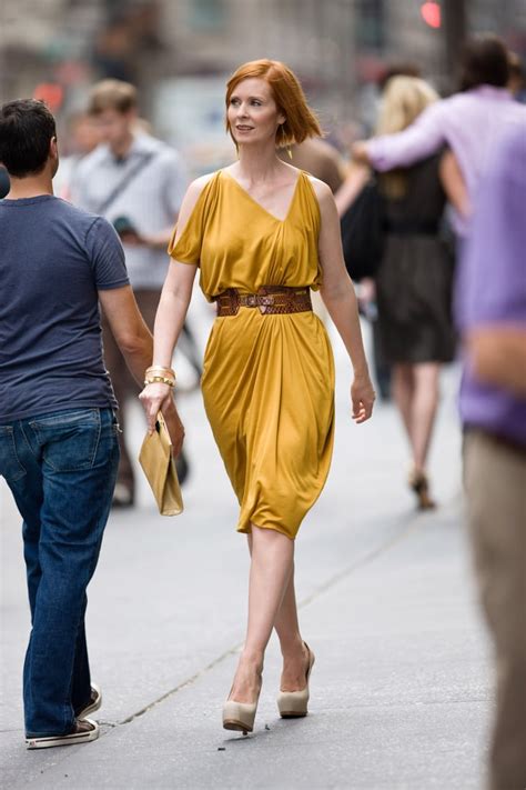 Miranda Hobbes Sex And The City Outfit Inspiration By Character Style Popsugar Fashion Photo 17