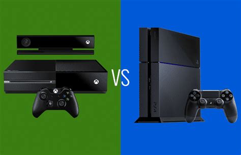 Xbox One Vs Playstation 4 ¿cuál Es La Mejor Consola Next Gen