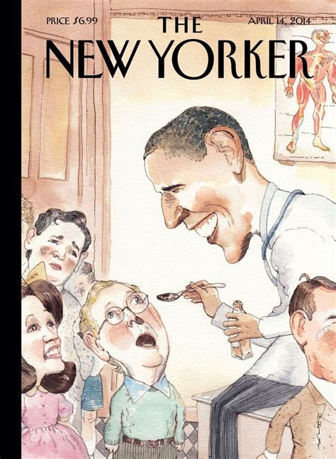 The New Yorker Apr 14 14 Digital The New Yorker New Yorker Covers Cover Art