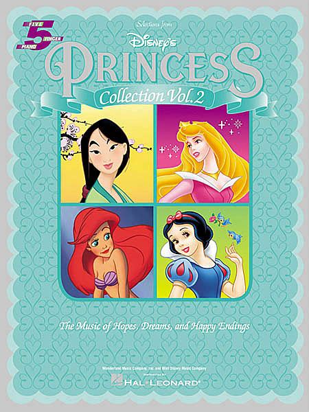 Selections From Disneys Princess Collection Vol 2 Sheet Music By Various Sku Hl310848