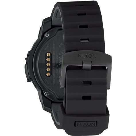 Gents Nixon The Mission Android Wear Bluetooth Smart Watch A1167 001