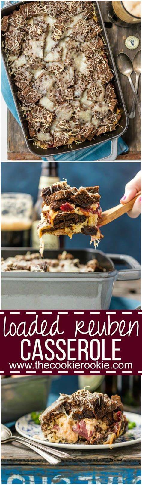 Just one bite and your luck will change for the better! We LOVE this Loaded Reuben Casserole every St. Patrick's Day! Such an easy comfort food recipe ...