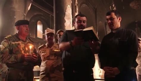 Iraqi Christians Return To Town Invaded By Isis To Hold First Mass In 2 Years Good News Network