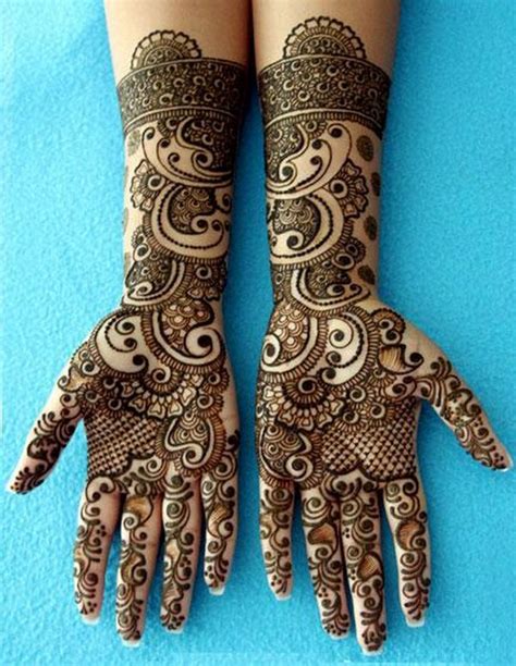 Eid Mehndi Designs For Hands