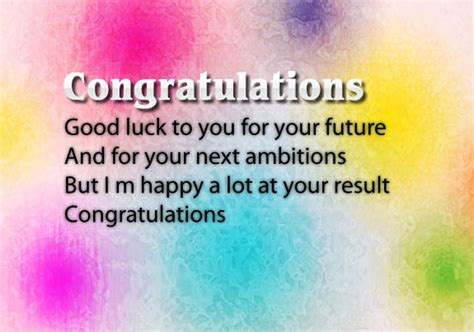 Congratulations For Passing Exam Messages Wishesmsg