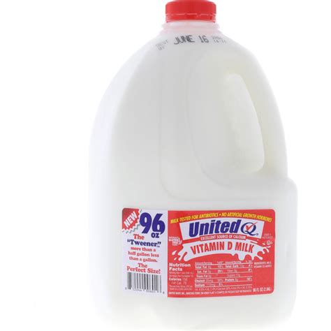 United Dairy Whole Milk 96oz Whole Milk St Marys Galaxy
