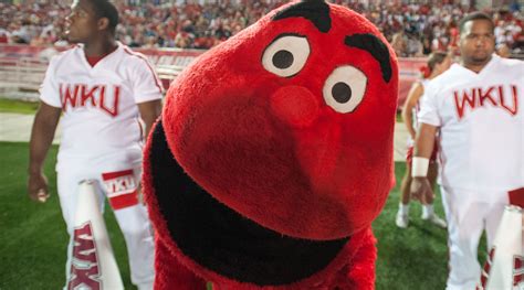 Western Kentucky Needs Your Help To Save Its Big Red Mascot Sports Illustrated