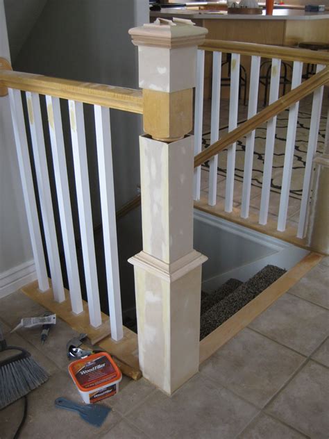 Stair banisters provide also, important structural and safety components to stairs, from simple handrails to complex structures designed for aesthetics and safety. TDA decorating and design: DIY Stair Banister Tutorial ...