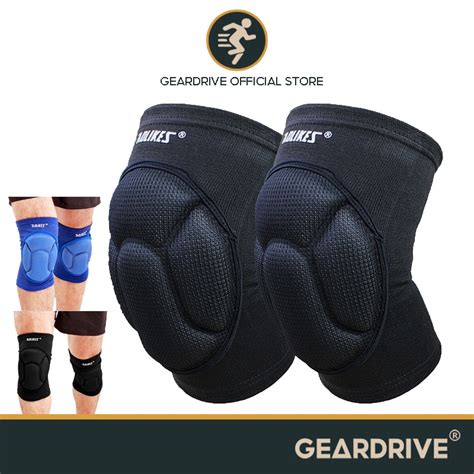 Geardrive Thickening Football Volleyball Extreme Sports Knee Pads Brace