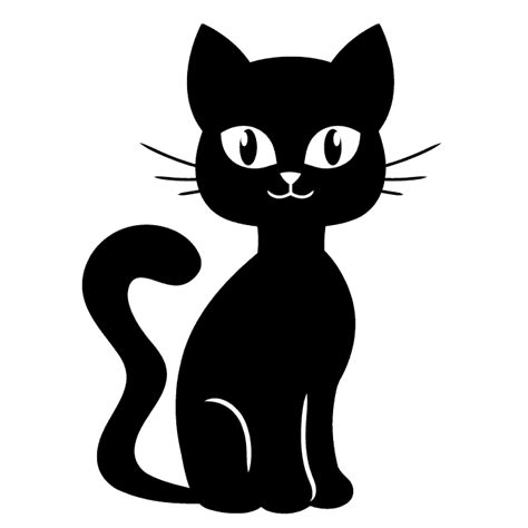 How To Draw An Easy Black Cat Really Easy Drawing Tutorial Images And