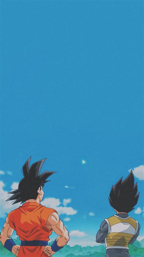 Goku And Vegeta Lockscreen