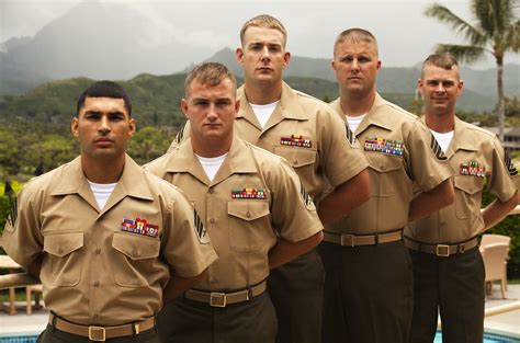 Dvids News Five Hawaii Marines Recognized By City Of Kailua For
