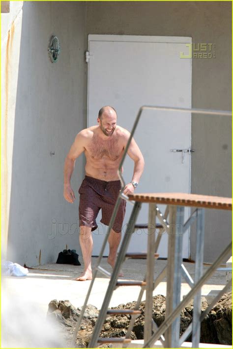 Sexy Statham Goes Shirtless In Cannes Photo Jason Statham Shirtless
