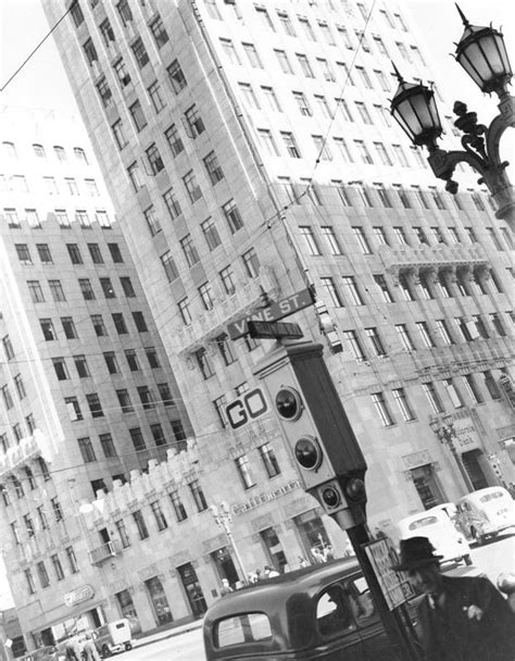 When I Saw This Dramatically Angled Shot Of The Corner Of Hollywood