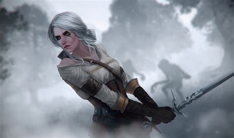 ciri the witcher 3 digital art 4k hd games 4k wallpapers images 35280 hot sex picture