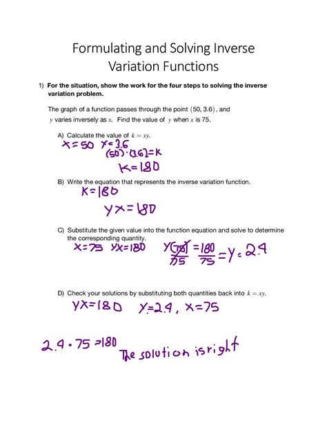 Formulatingandsolvinginversevariationsfunctions 1 No School Aa 1