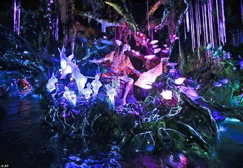 Inside Look At Disney Worlds New Pandora World Of Avatar Daily Mail