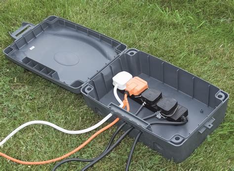 Masterplug Weatherproof Box Outdoor Electric Junction Garden Choice Of