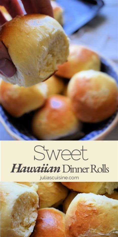 these hawaiian dinner rolls are honestly so perfectly sweet light and fluffy you re going to