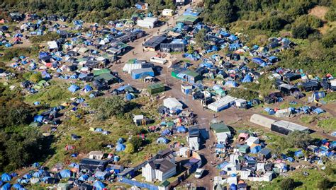 Migrants La Jungle De Calais Est En Zone Seveso