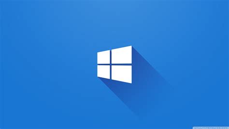 Windows 10 Logo Background 1280x720 Download Hd Wallpaper