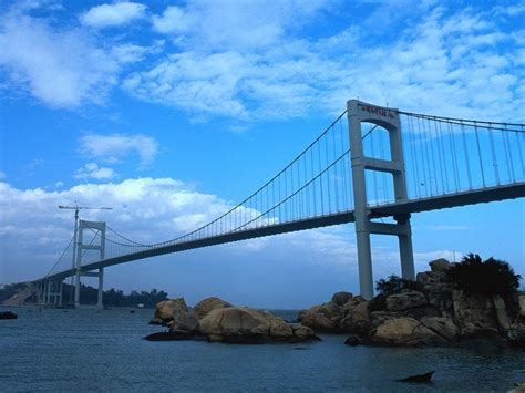 Pont De La Baie De Shantou Shantou 1995 Structurae