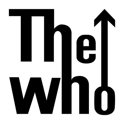 The Who Logo Logodix