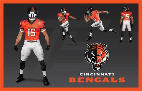 The cincinnati bengals on monday morning released their new uniforms for the 2021 season, the nfl franchise's first change in 17 years. Bengals Uniform Redesign : They're even running a redesign ...