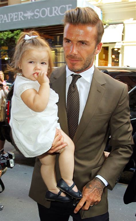 David Beckham And Harper From The Big Picture Todays Hot Photos E News