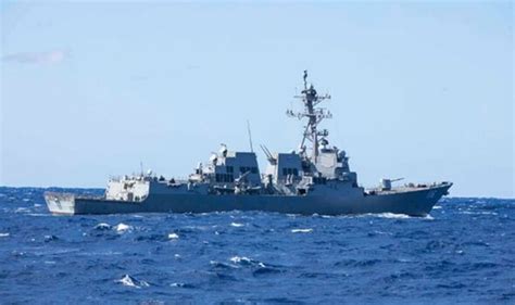 Us Navy Shoots Down Multiple Drones Launched By Yemen In Red Sea Us